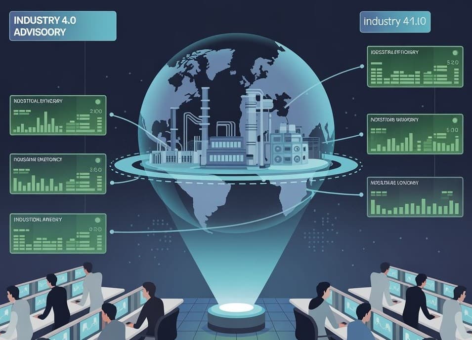 Industry 4.0/5.0 Advisory Advisory Service